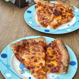 Reheat Pizza In Microwave