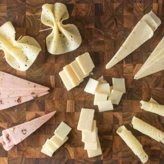 How to Cut Cheese for Boards and Charcuterie