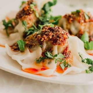 Chili Oil Wontons