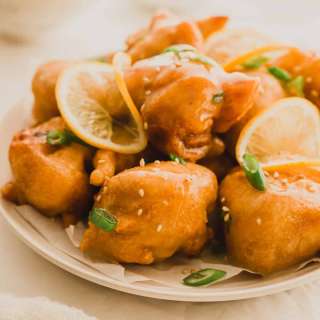 Crispy Chinese Lemon Chicken