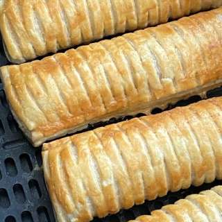 Greggs Vegan Sausage Rolls In Air Fryer
