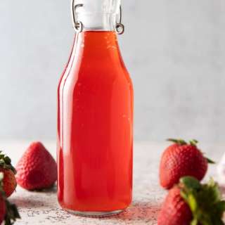 Strawberry Vinegar