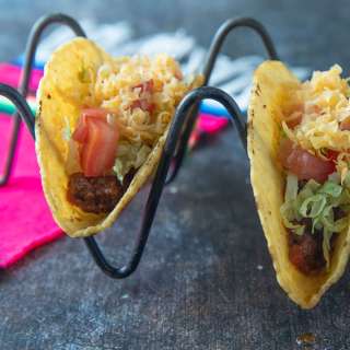 Ground Beef Tacos