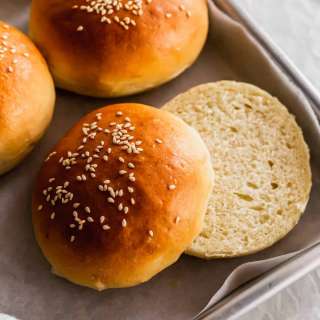 Homemade Hamburger Buns