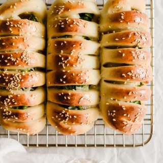 Pepperoni Cheese Scallion Buns