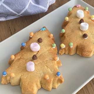 Air Fryer Shortbread