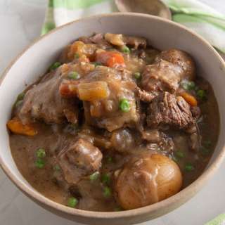 Beef Stew with Root Vegetables