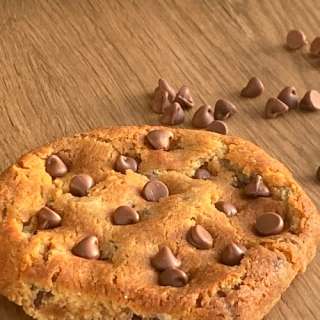 Air Fryer Chocolate Chip Cookies