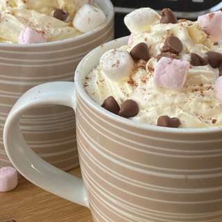 Soup Maker Hot Chocolate With Condensed Milk