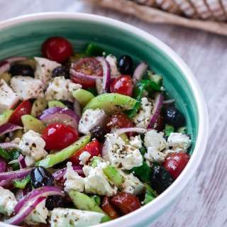 Traditional Greek Salad