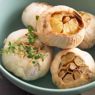 How to Roast Garlic in the Air Fryer, Grill or Oven