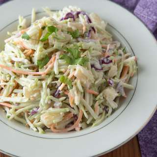 Pineapple Coleslaw