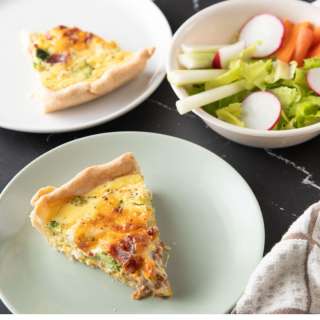 Broccoli Bacon Quiche