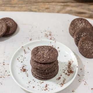 Dutch Chocolate Cookies - Dutch Cocoa Cookies
