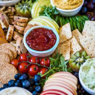 Vegan Charcuterie Board