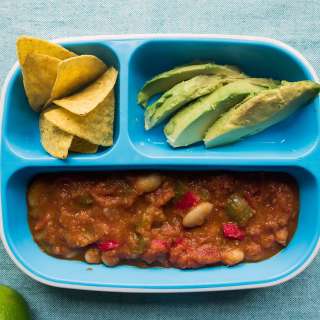 Vegan Chili Sin Carne for Toddlers and Kids
