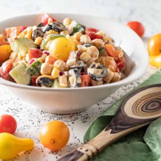Southwestern Garbanzo Salad