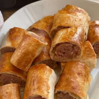 Slimming World Sausage Rolls In Air Fryer