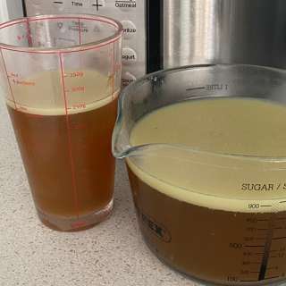 Instant Pot Chicken Stock