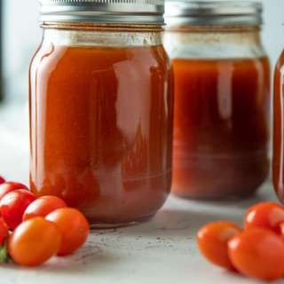 Canning Tomato Soup