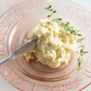 Roasted Garlic Compound Butter