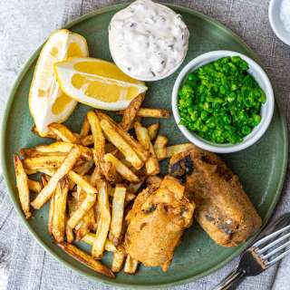Vegan Fish and Chips