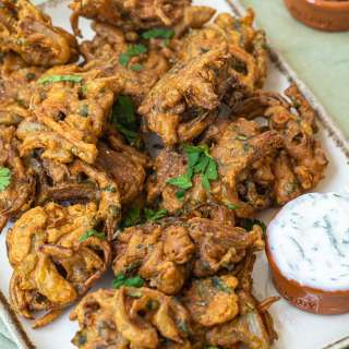 Crispy Onion Bhaji