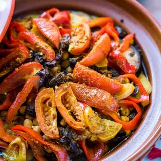 Moroccan Vegetable Tagine