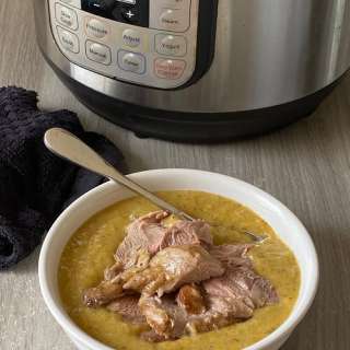 Instant Pot Leftover Turkey Soup