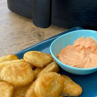 Air Fryer Quorn Nuggets