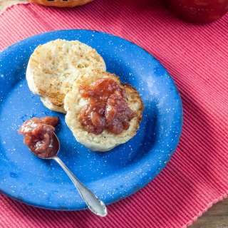 Easy English Muffins for the Bread Machine