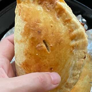 Air Fryer Corned Beef Pasty