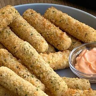 TGI Friday’s Mozzarella Sticks In The Air Fryer