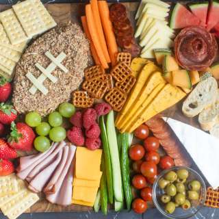 Football Charcuterie