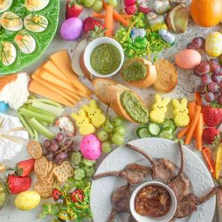 Easter Charcuterie Board | Spring Charcuterie