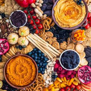 Halloween Snack Board
