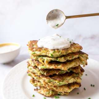 Easy Zucchini Fritters