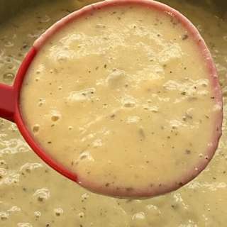 Slow Cooker Leek And Potato Soup