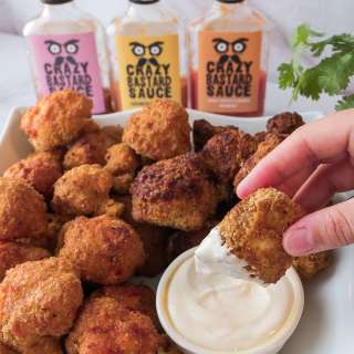 Spicy Cauliflower Bites (Vegan)