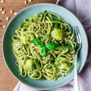 Trenette al Pesto