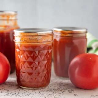 Canning Ketchup