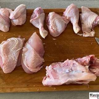 How To Cut Up A Whole Chicken