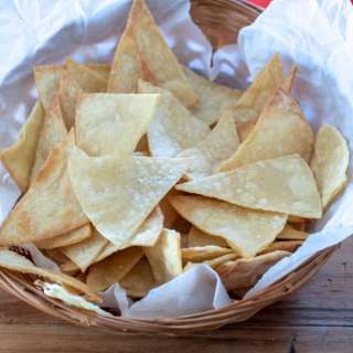 Air Fryer Tortilla Chips