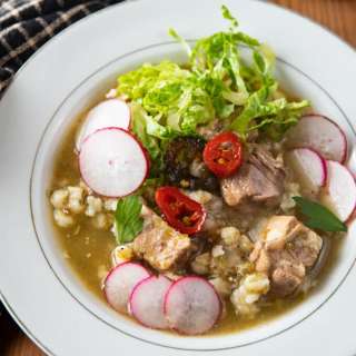 Pork Pozole Verde