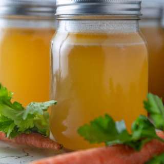 Canning Chicken Broth