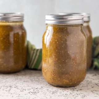 Pomodori Verdi - Green Tomato Sauce