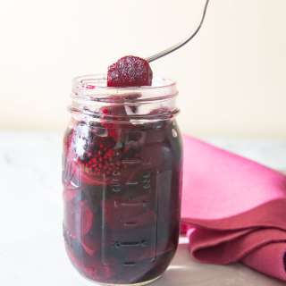 Quick Pickled Beets