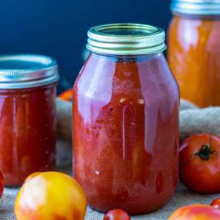 Canning Tomato Sauce