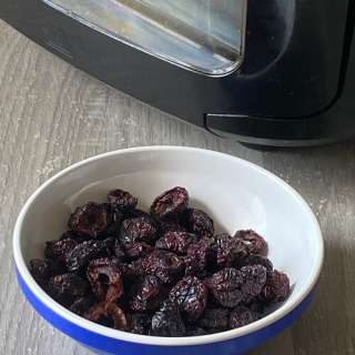 Dehydrated Cherries In Air Fryer
