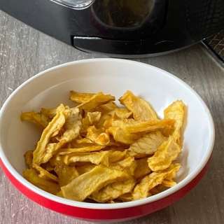Dehydrated Peaches In Air Fryer